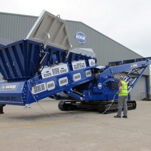 EDGE LOW-LEVEL FEED STACKER